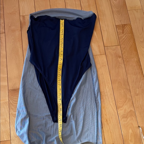 M NWOT. Blue and Green Ombre Women's Dress - Picture 7 of 8